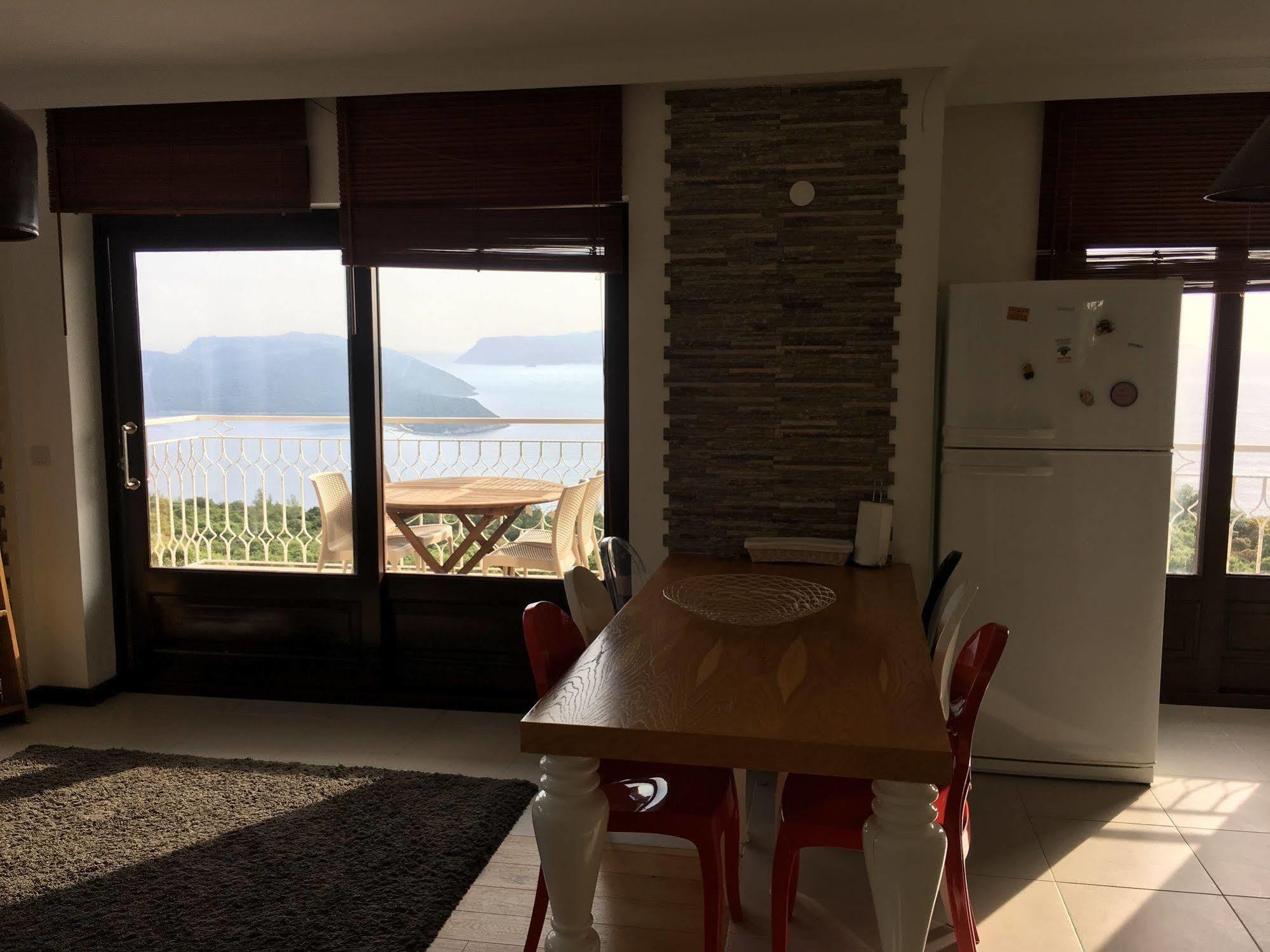 德里亚海滩公寓酒店 卡斯 外观 照片